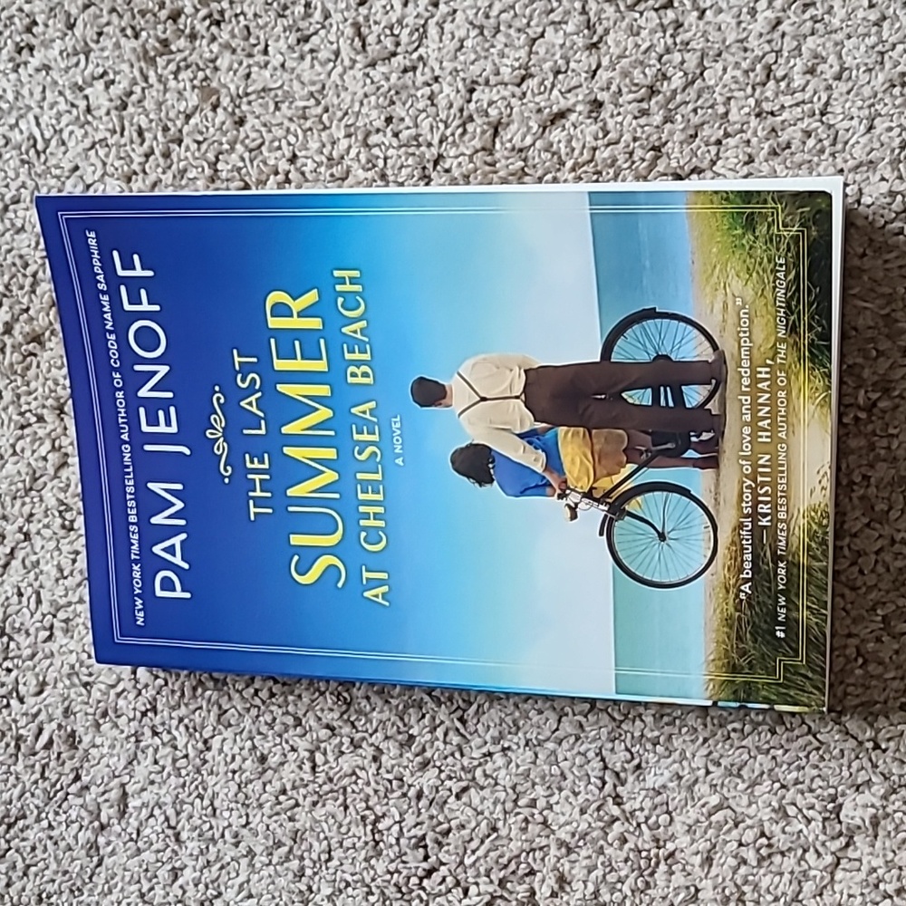 The Last Summer at Chelsea Beach : A Novel by Pam Jenoff (2024, Trade Paperback)